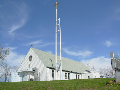 Willing Spirit Baptist Church exterior